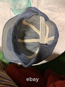Trucker hat baseball cap Vintage Snapback Patch Farming Everybody's Bread Butter