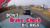 Truckers Edition N 53 Road Rage Bad Drivers Brake Checks Dashcam Caught Instantkarma
