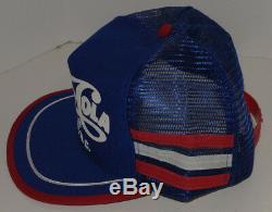 VINTAGE 1980s PEPSI COLA, MIDLAND, NC SNAPBACK TRUCKER'S CAP/HAT! MADE IN USA