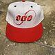 Vintage 90s Pro Line Sbc At&t Promo Snap Back Trucker Hat Gray Red Embroidered