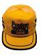 Vintage Poulan Pro 500k 3 Stripe Mesh Snapback Trucker Hat/cap, Made In Usa, Nos