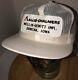 Vtg Allis Chalmers 70s 80s Usa Louisville Mfg Co Mesh Trucker Hat Cap Snapback