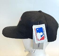 VTG. Houston Astros Baseball Cap MLB Trucker Snap Back Hat New With Tags RARE