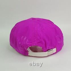 VTG Lot Of 12 Pink Swirl Trucker Hat Blank USA Snapback Adjustable Rope Cap 80s