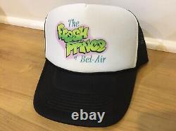 VTG The FRESH PRINCE Of Bel-Air Hat Cap Snapback Curved Brim Truckers Will Smit