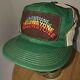 Vtg Yellowstone National Park 80s Usa K-brand Trucker Hat Cap Snapback Rainbow