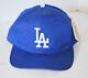 Vintage 80s 90s Annco Los Angeles Dodgers Trucker Hat Snapback Embroidered Mlb
