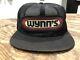 Vintage 80s K Products Wynn' Auto Racing Patch Mesh Snapback Trucker Hat Cap Usa