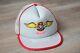 Vintage 80s Nintendo Super Mario Bros Promo Trucker Hat Snapback Cap Rare