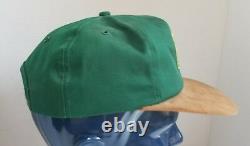 Vintage 90's NOS JOHN DEERE K-Products Snapback Hat Cap Made in USA Green/Yellow