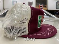 Vintage Arsenal Spray Mesh-Back K-Brand Trucker Hat Cap Snapback AMAZING COLOR