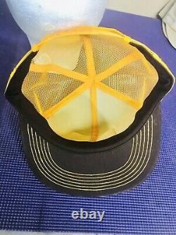 Vintage BACA TELEPHONE Snapback Mesh Trucker Hat Cap K-BRAND Patch USA Product
