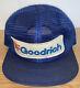 Vintage Bf Goodrich Patch Snapback Trucker Hat Cap Usa K Brand Full Mesh Racing