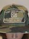 Vintage Binge Soy Camouflage K Products Mesh Snapback Hat Cap Patch Usa Cairo Il