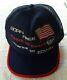 Vintage Born Free Taxed To Death Mesh Trucker Hat Snapback Usa Flag Cap