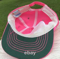 Vintage Breast Cancer Awareness Hat Cap Rope Golf Strap Snapback Sailor Yacht