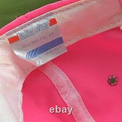Vintage Breast Cancer Awareness Hat Cap Rope Golf Strap Snapback Sailor Yacht
