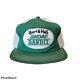 Vintage Burt & Hal's Skoal Bandit Mesh Trucker Snapback Patch Hat