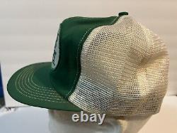 Vintage Burt Hals Skoal Bandit Patch Cap SnapBack Hat Mesh Trucker K Products