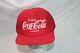Vintage Coca Cola 70s Or 80s Red Trucker Hat Cap Usa Coke