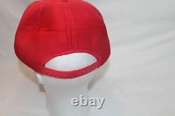 Vintage COCA COLA 70s or 80s Red Trucker Hat Cap USA COKE