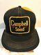 Vintage Campbell Trucker Hat Snapback Cap Patch K Brand Product Usa Farm