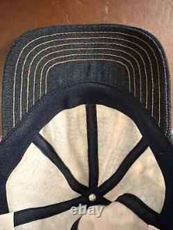 Vintage Carhartt Hat Cap SnapBack Aztec Blanket Southwest Trucker Made In USA