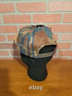 Vintage Carhartt Trucker Cap Aztec Blanket Hat Southwest Made in USA New