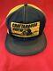 Vintage Chattanooga Chew Mesh Trucker Snapback Hat/baseball Cap Free Priority