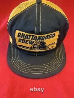 Vintage Chattanooga Chew Mesh Trucker Snapback Hat/Baseball Cap FREE PRIORITY