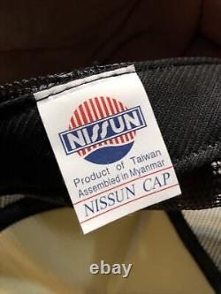 Vintage Chevy Racing Snapback Trucker Hat Nissun Cap 1980's Mint Condition! RARE