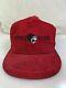 Vintage Cornell University Big Red Corduroy Snapback Trucker Hat Cap