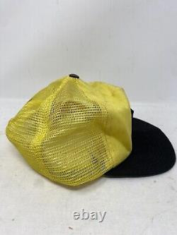 Vintage Crazy Larry's Auto Parts FL Trucker Hat Snapback Cap Made in the USA