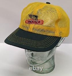 Vintage DEKALB Seeds All Mesh Snap Back Hat Trucker Cap K-Products USA Farmer