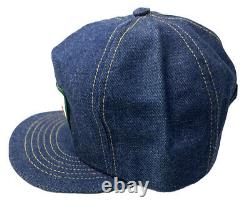 Vintage Dekalb Denim Trucker Hat Snapback Hat Baseball Cap USA Made