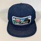 Vintage Denim Snapback Truckers Hat Cap Phillips 66 Farm Lubricants K-brand Usa