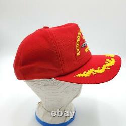Vintage Extended Range Guided Munition EX171 Red Truckers Hat Cap Snapback