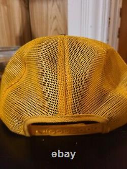 Vintage Ford Tractors Equipment Snapback Trucker Hat Cap RARE K Brand Products