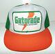 Vintage Gatorade Big Patch Hat Cap Trucker Hat Snapback Usa Made Never Worn @@