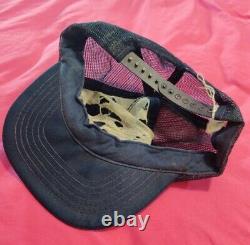 Vintage Gulf Trucker Style Hat Cap Snapback
