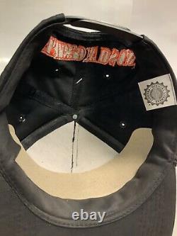 Vintage Harley Davidson Snapback Trucker Hat Cap NEW TAGS OLD STOCK Block Head