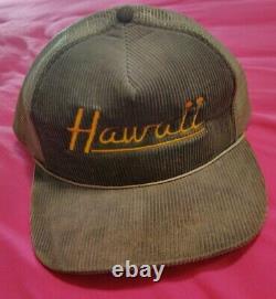 Vintage Hawaii Trucker Style Hat Cap One Size Snapback Baseball