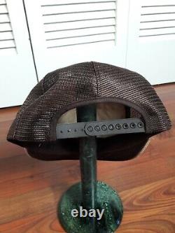 Vintage Howard Cooper Snapback Trucker Hat Cap 70s 80s K PRODUCTS USA RARE