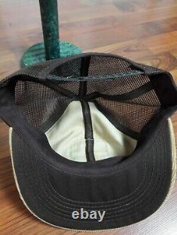 Vintage Howard Cooper Snapback Trucker Hat Cap 70s 80s K PRODUCTS USA RARE