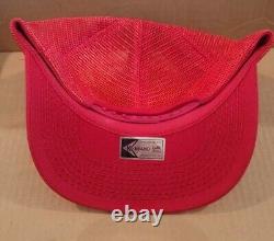 Vintage IH International Red Mesh Trucker Snapback Cap Hat K-brand USA