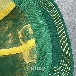Vintage John Deere Mesh Snapback Patch Hat Cap K-products Trucker Hat Big Patch