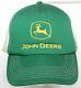 Vintage John Deere Trucker Hat Cary Francis Group Snapback Cap 1970s 1980s Era