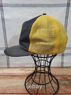 Vintage K Brand In-Fisherman Hat Cap Made In USA Big Patch Snapback Mesh