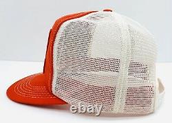Vintage K Brand Stihl Chainsaw Patch Mesh Snapback Trucker Hat Cap MINT USA MADE