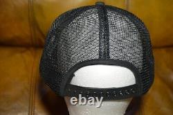 Vintage K Products St. Philip Towing Patch Mesh Snapback Trucker Hat Cap USA